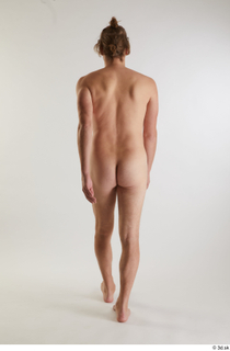 Arvid  1 back view nude walking whole body 0004.jpg